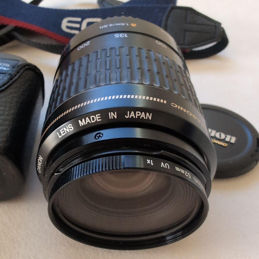 キヤノン　EOS Kiss　フィルムカメラ　＆　ズームレンズ