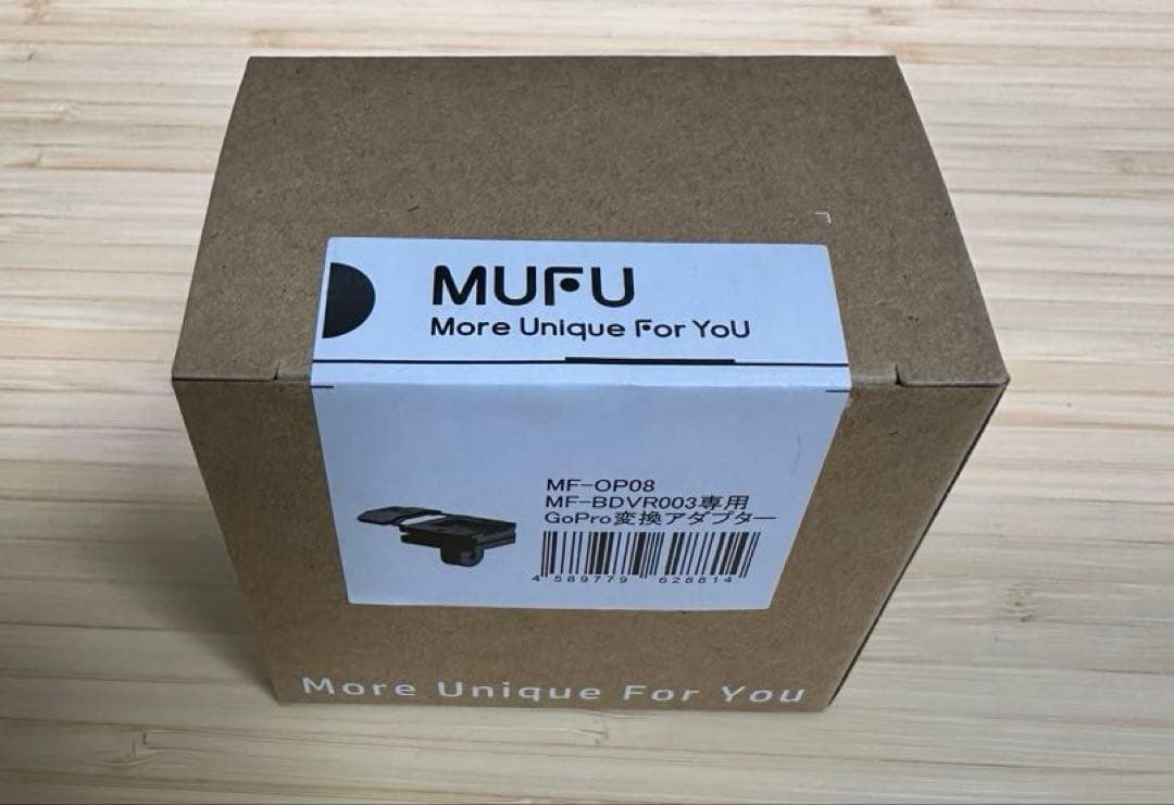 MUFU MAXWIN MF-BDVR004 ドラレコGoPro変換アダプタ付き