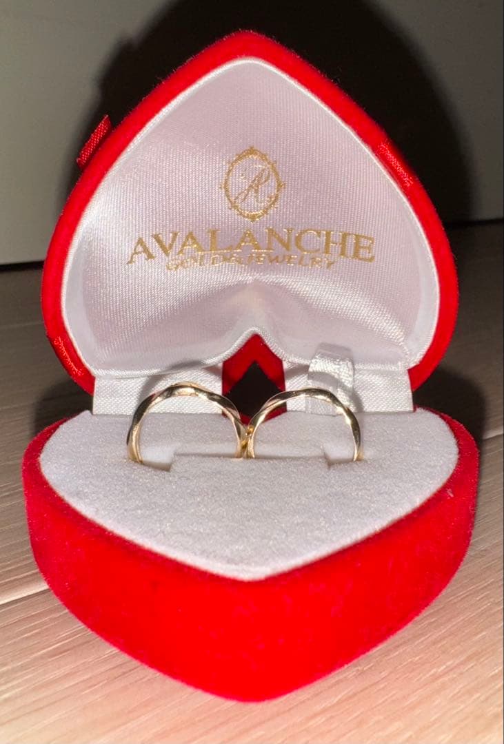 @*様 AVALANCHE 10Kイエローゴールドピアス 15mm定価1個15,