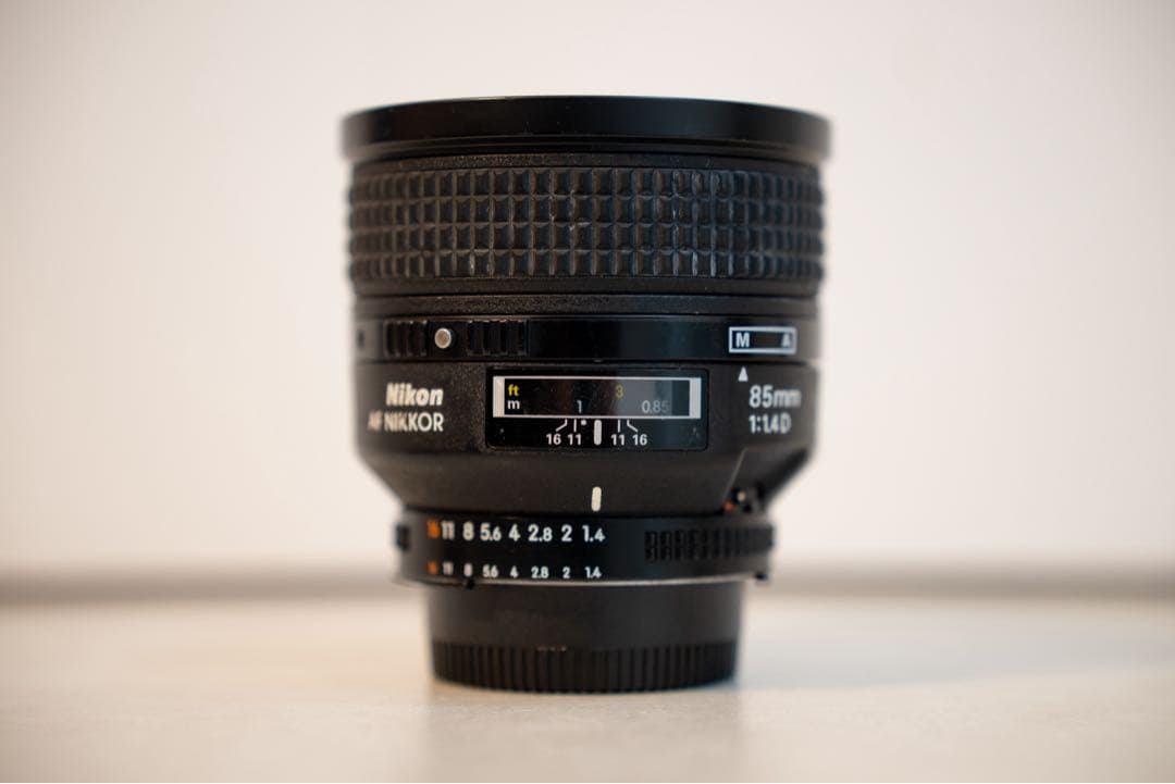 レンズ(単焦点) Nikon Ai AF Nikkor 85mm f/1.4D IF