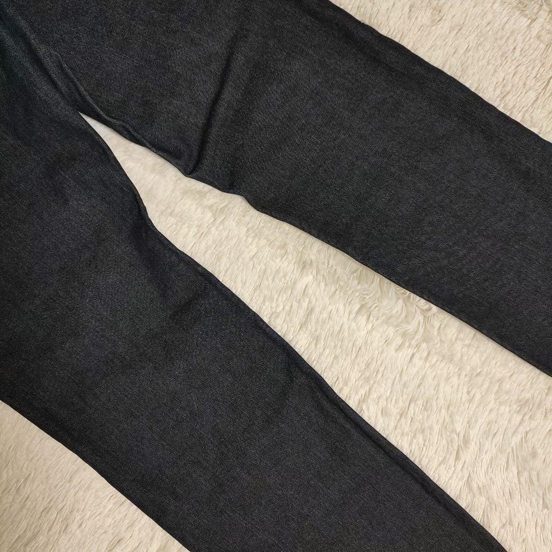 美品 Lee W34 101Z LM8101 ストレートデニム 日本製 濃紺