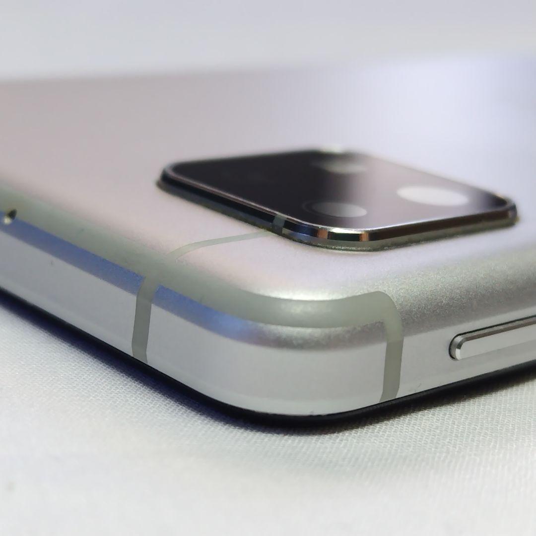 SHARP AQUOS sense4 lite シルバー