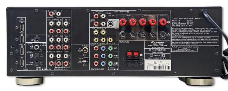 パイオニア AVマルチチャンネルアンプ VSX-819H