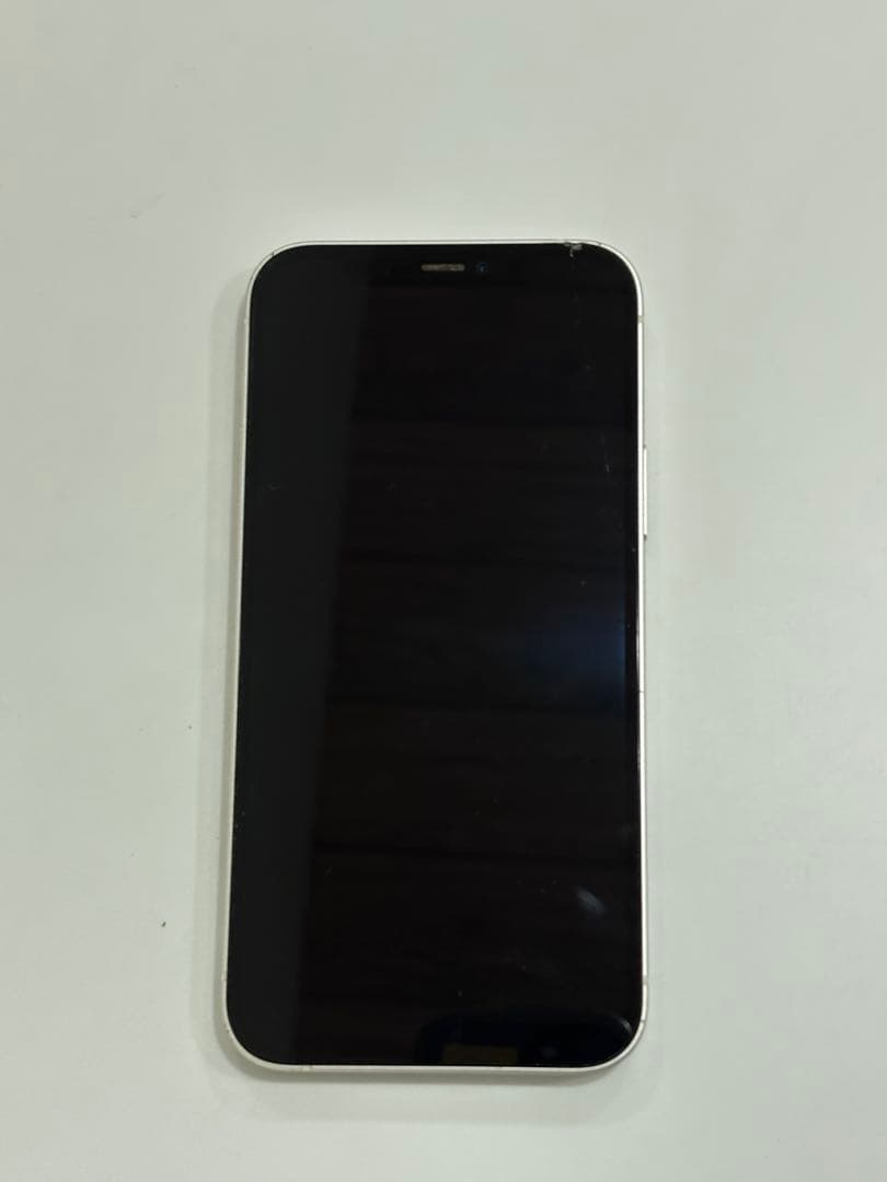 【再値下げ】iPhone 12 256GB ホワイト　ジャンク品