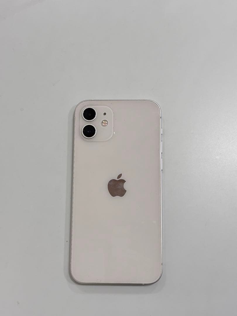 【再値下げ】iPhone 12 256GB ホワイト　ジャンク品