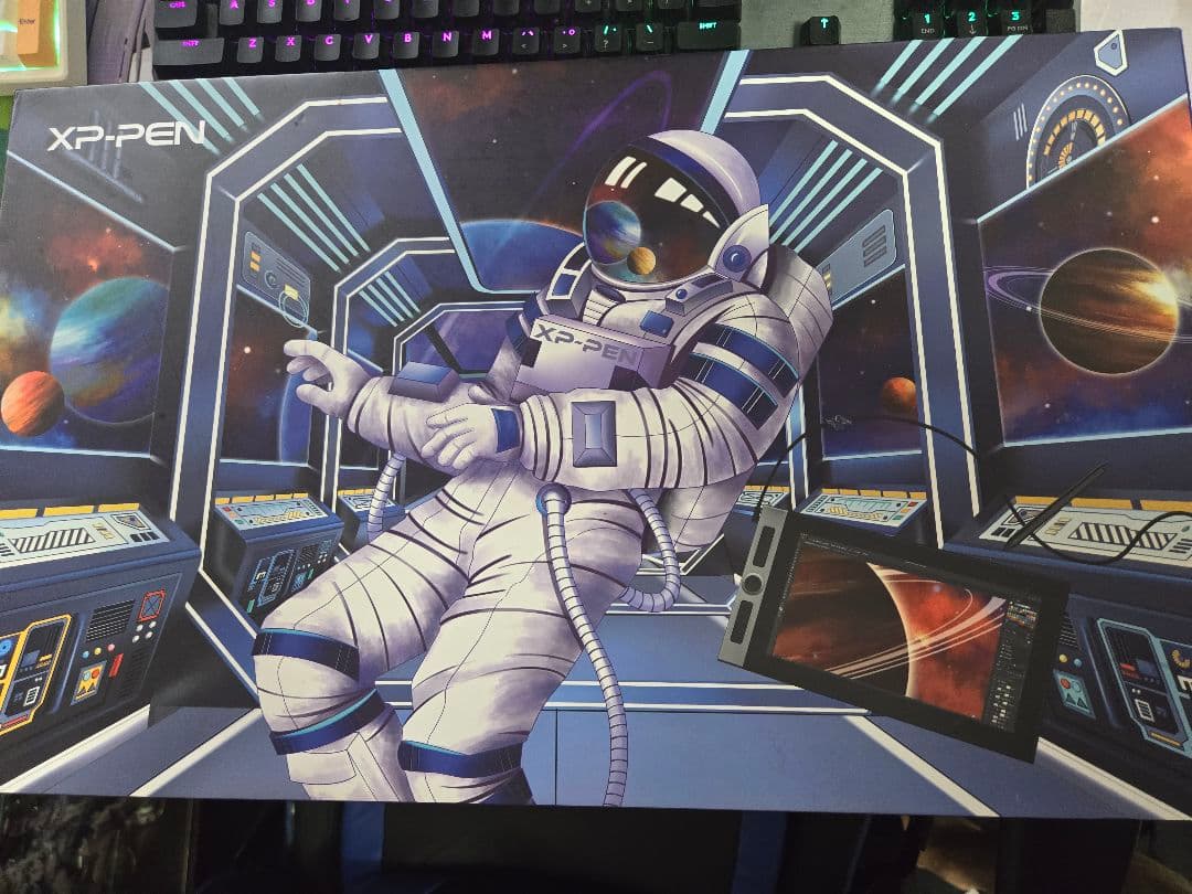 液タブ・ペンタブ XP-PEN ARTIST PRO 16