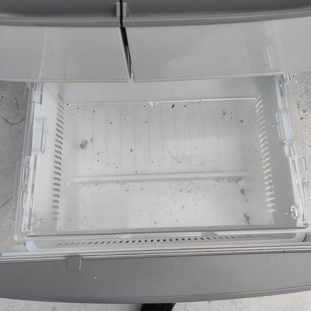 【美品】Panasonic 426L 冷蔵庫 NR-ETR436-H