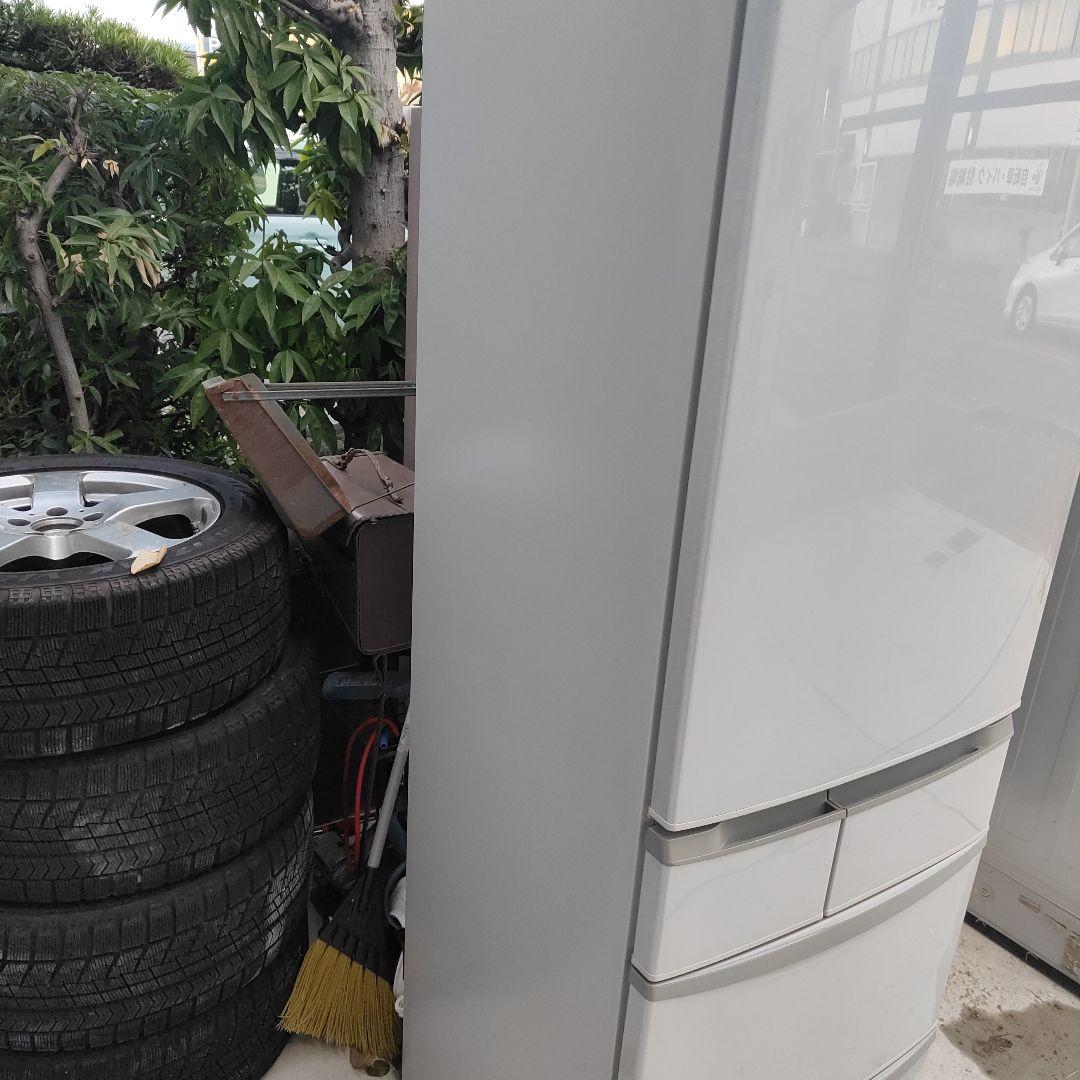 【美品】Panasonic 426L 冷蔵庫 NR-ETR436-H