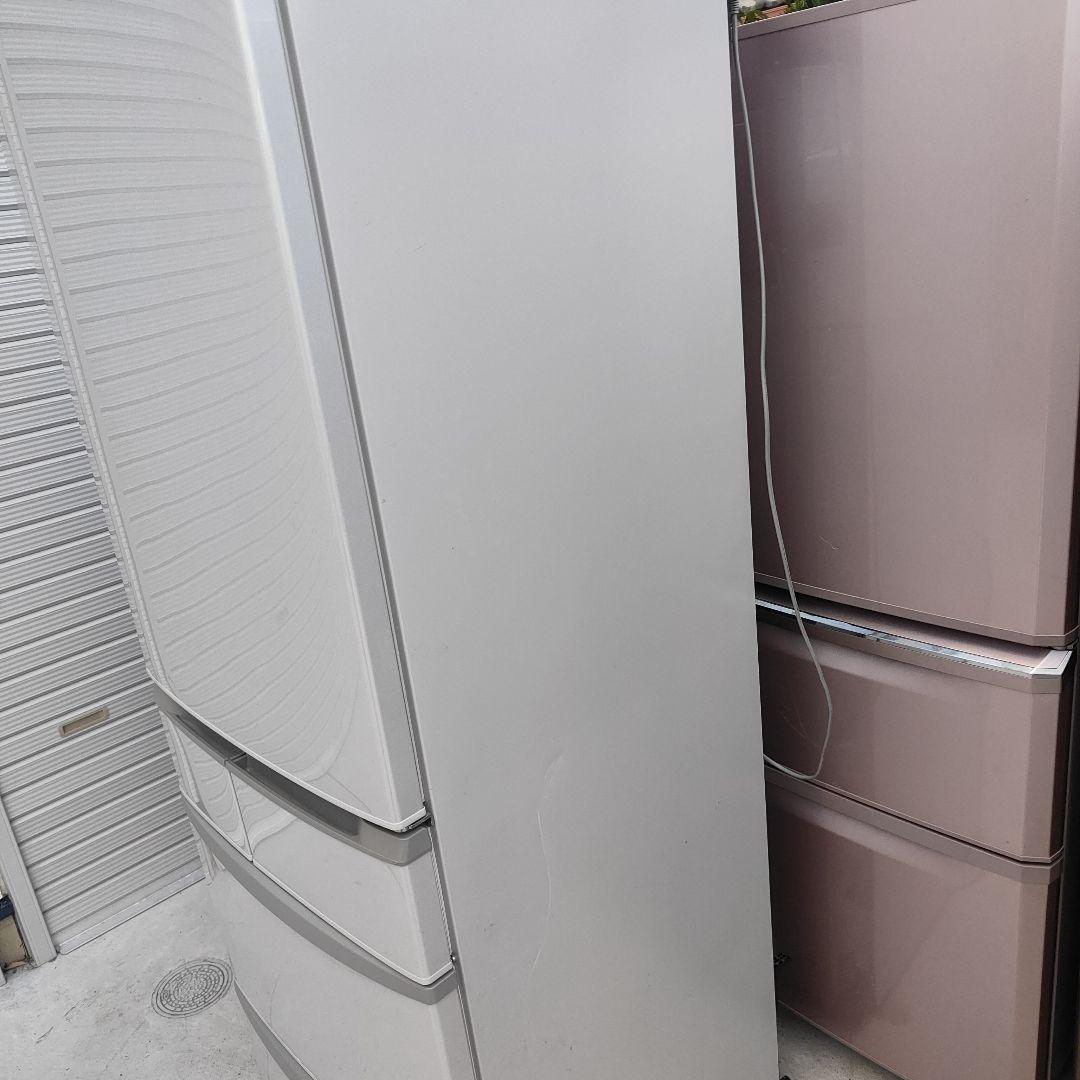 【美品】Panasonic 426L 冷蔵庫 NR-ETR436-H