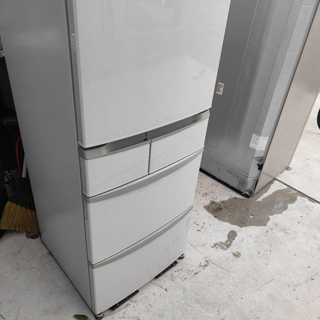 【美品】Panasonic 426L 冷蔵庫 NR-ETR436-H