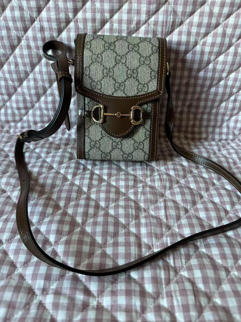 GUCCI ホースビット 1955 ミニ ショルダーバッftg