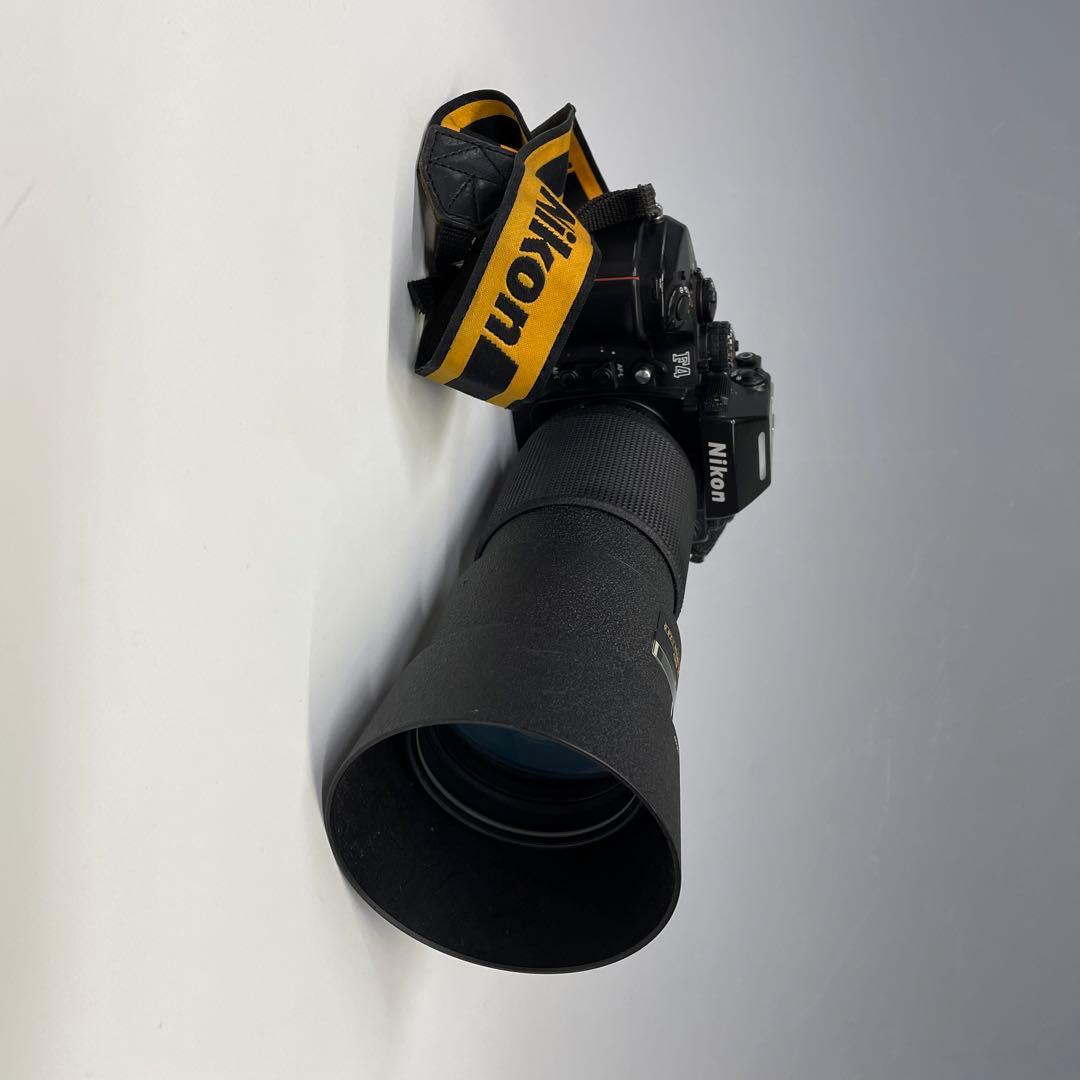 Nikon F4  レンズNikonED80〜200mm F2,8