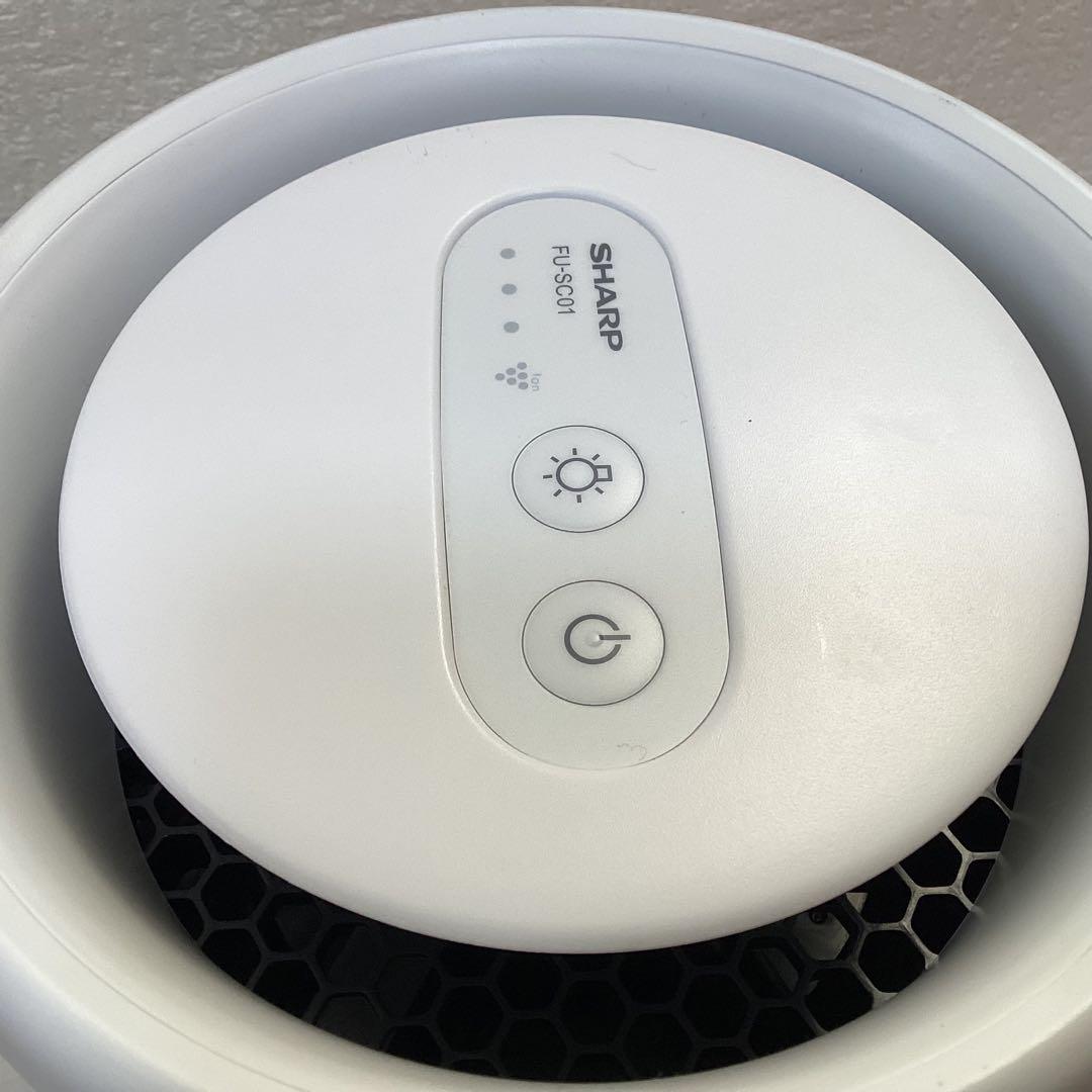 ⭐︎新品未使用⭐︎SHARP 空気清浄機 シャープ FU-SC01-W