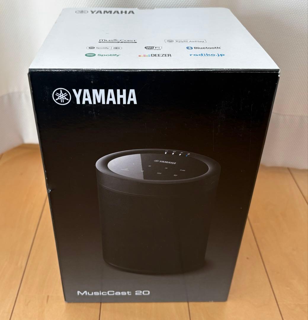 YAMAHA WX-021 BLACK ワイヤレススピーカー