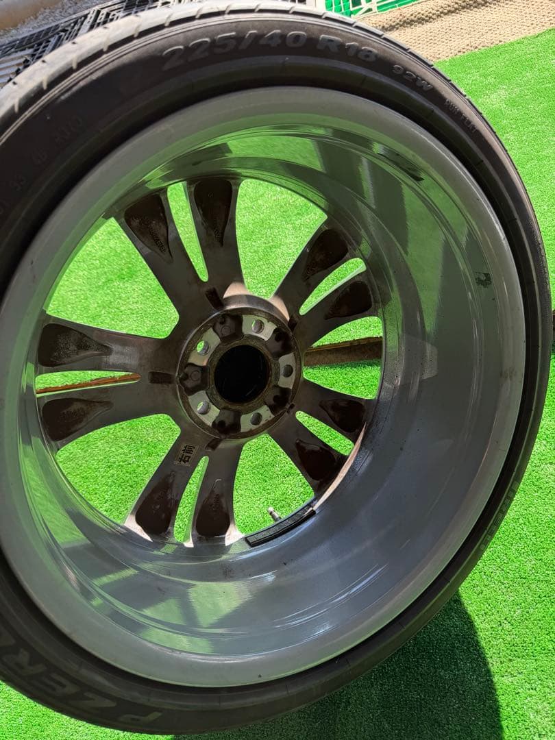 メルセデス・ベンツ 18インチ ホイール タイヤ1本