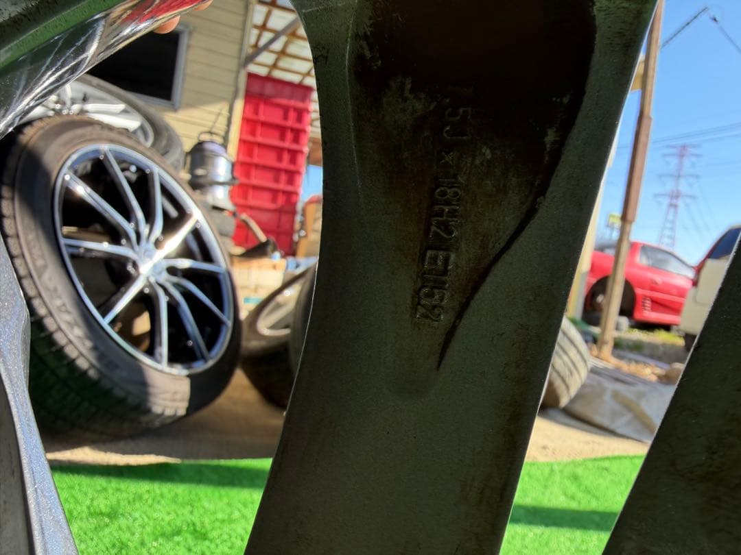 メルセデス・ベンツ 18インチ ホイール タイヤ1本