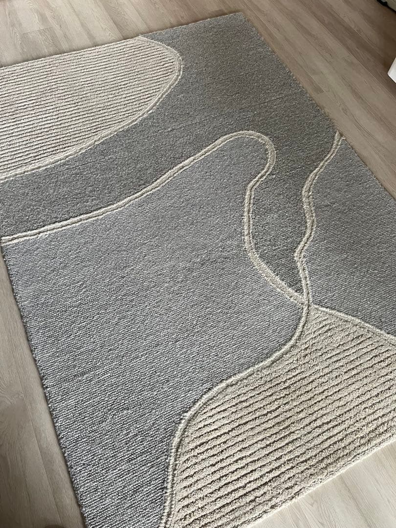 アクタス　COURBE ラグ 140 x 200cm