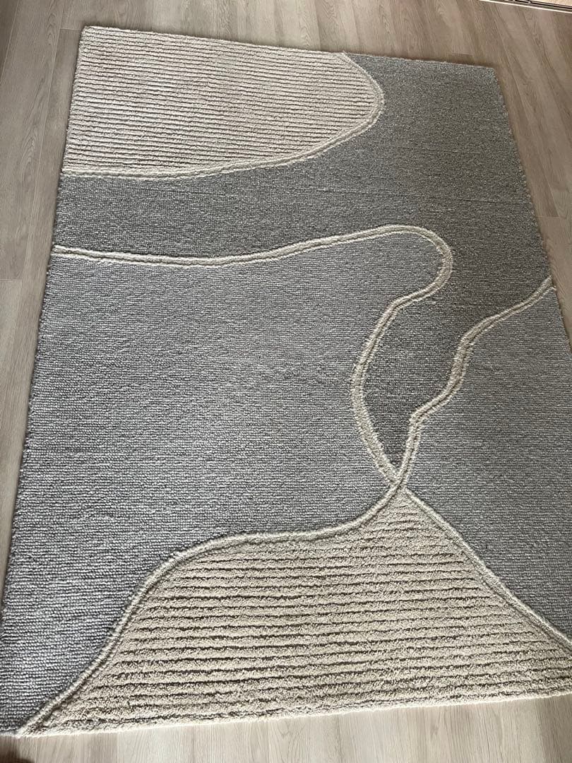 アクタス　COURBE ラグ 140 x 200cm