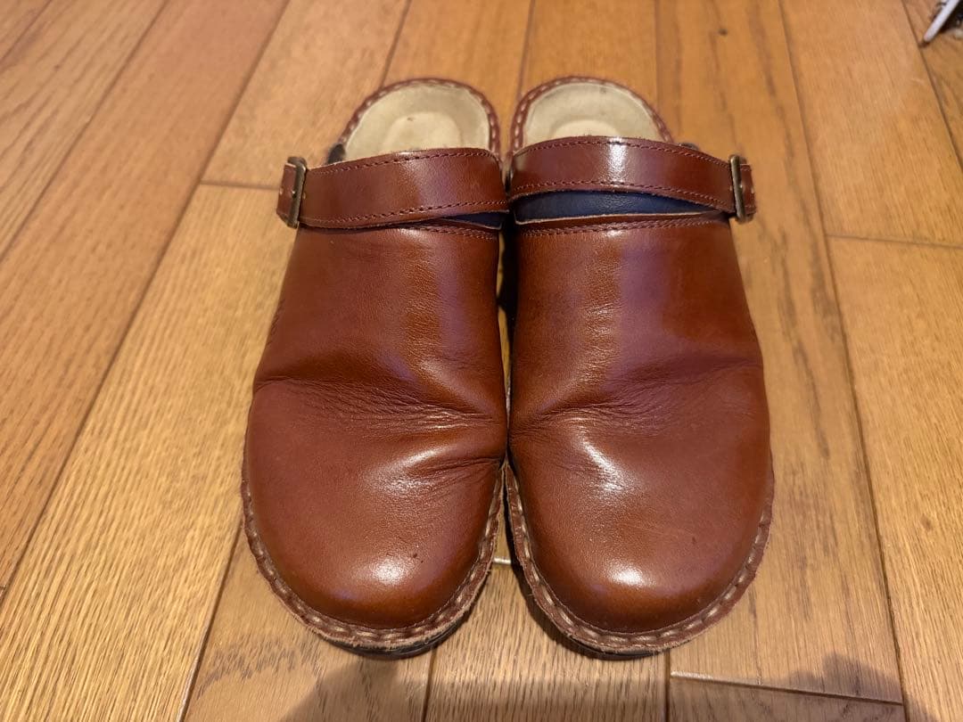 値下げ‼️NAOT Chestnut サボサンダル 35