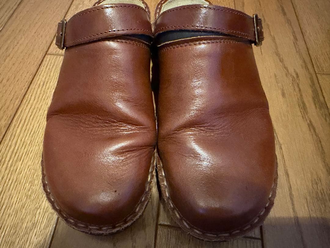 値下げ‼️NAOT Chestnut サボサンダル 35