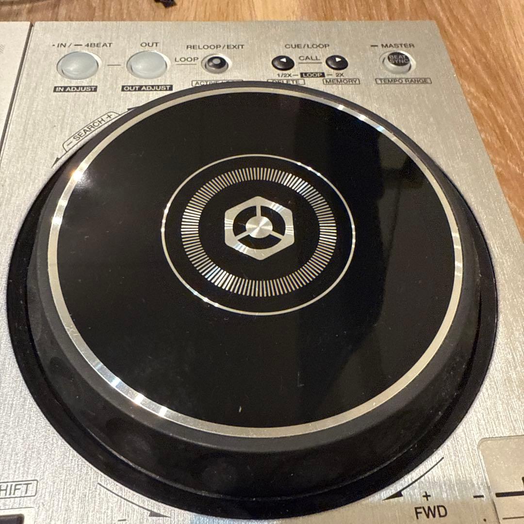 Pioneer DDJ4 djコントローラー　silver