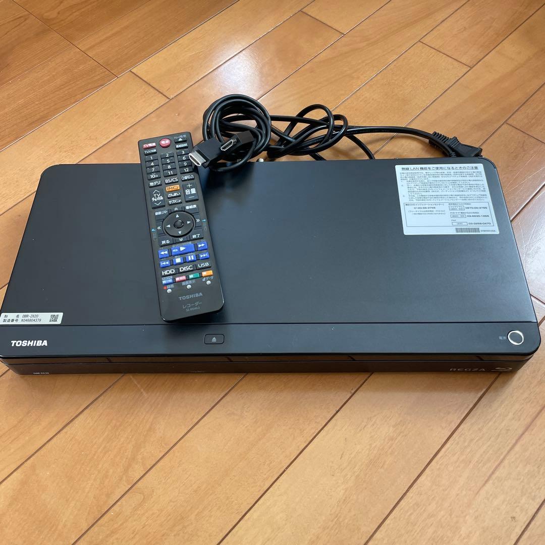 REGZA ブルーレイディスクレコーダー DBR-Z620