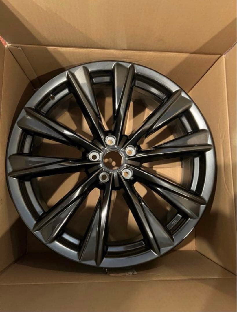 レクサスRX 350F SPORTS 純正ホイール　21インチ　新品未使用