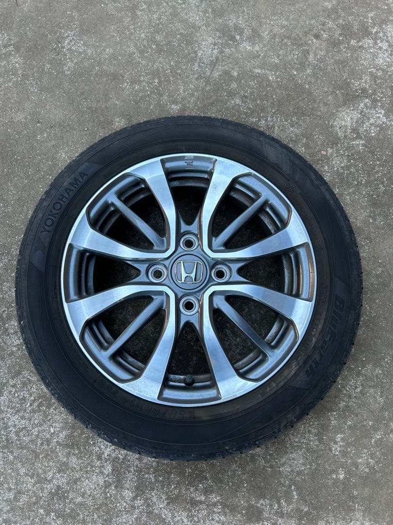 ホンダ 14インチ ホイールセット２本　専用