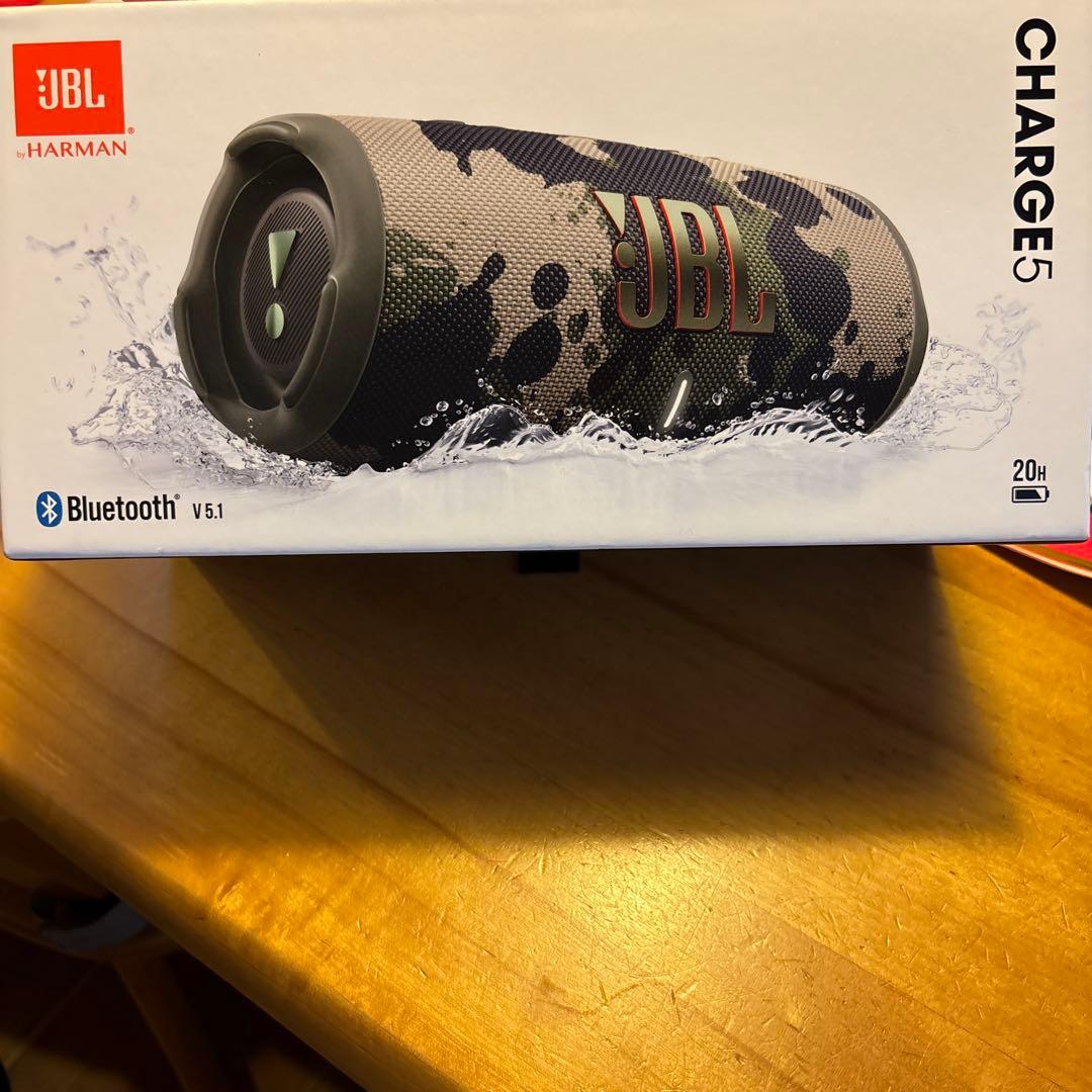 Bluetoothスピーカー　JBL CHARGE5