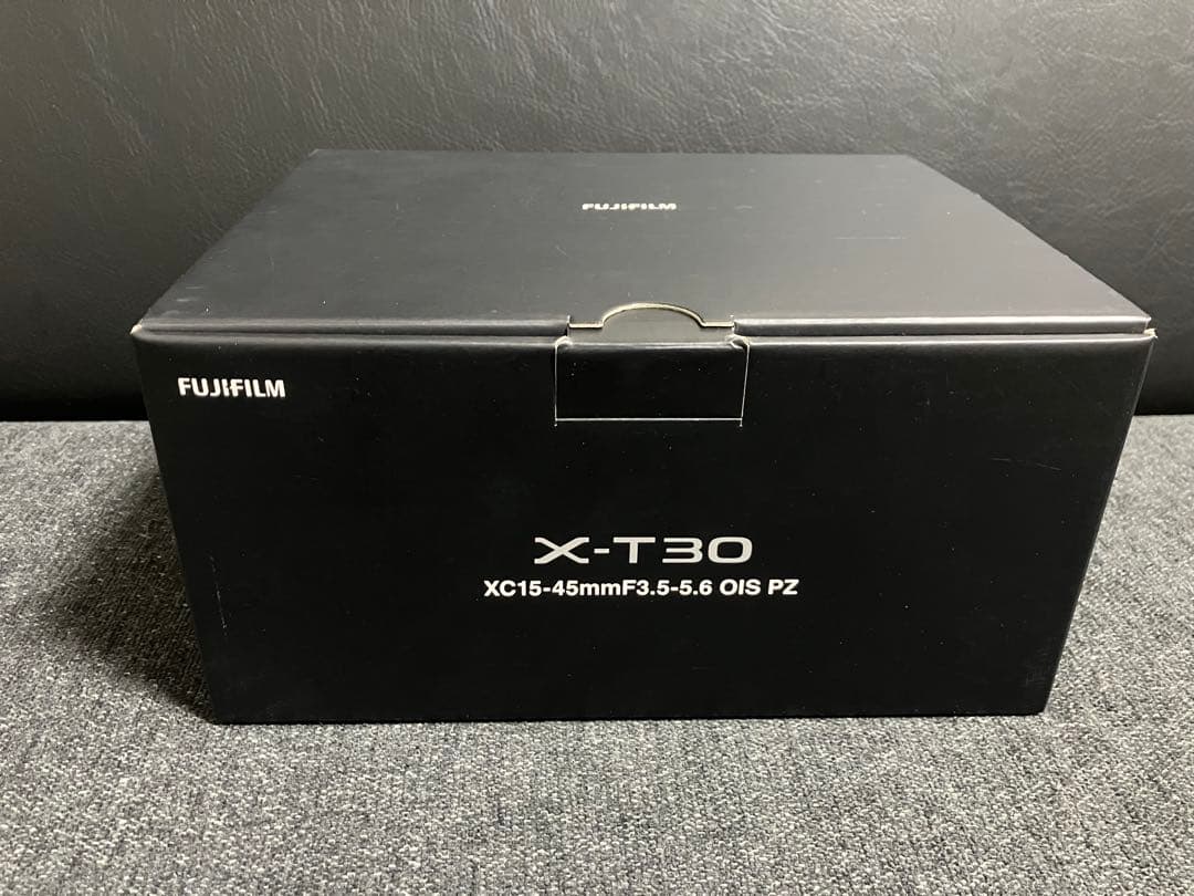 Fujifilm X-T30 ミラーレス一眼 XC15-45mmレンズキット