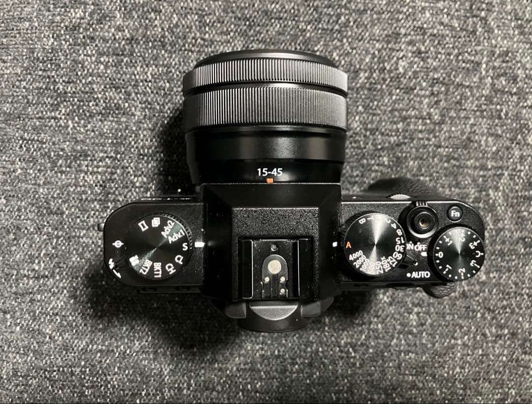 Fujifilm X-T30 ミラーレス一眼 XC15-45mmレンズキット