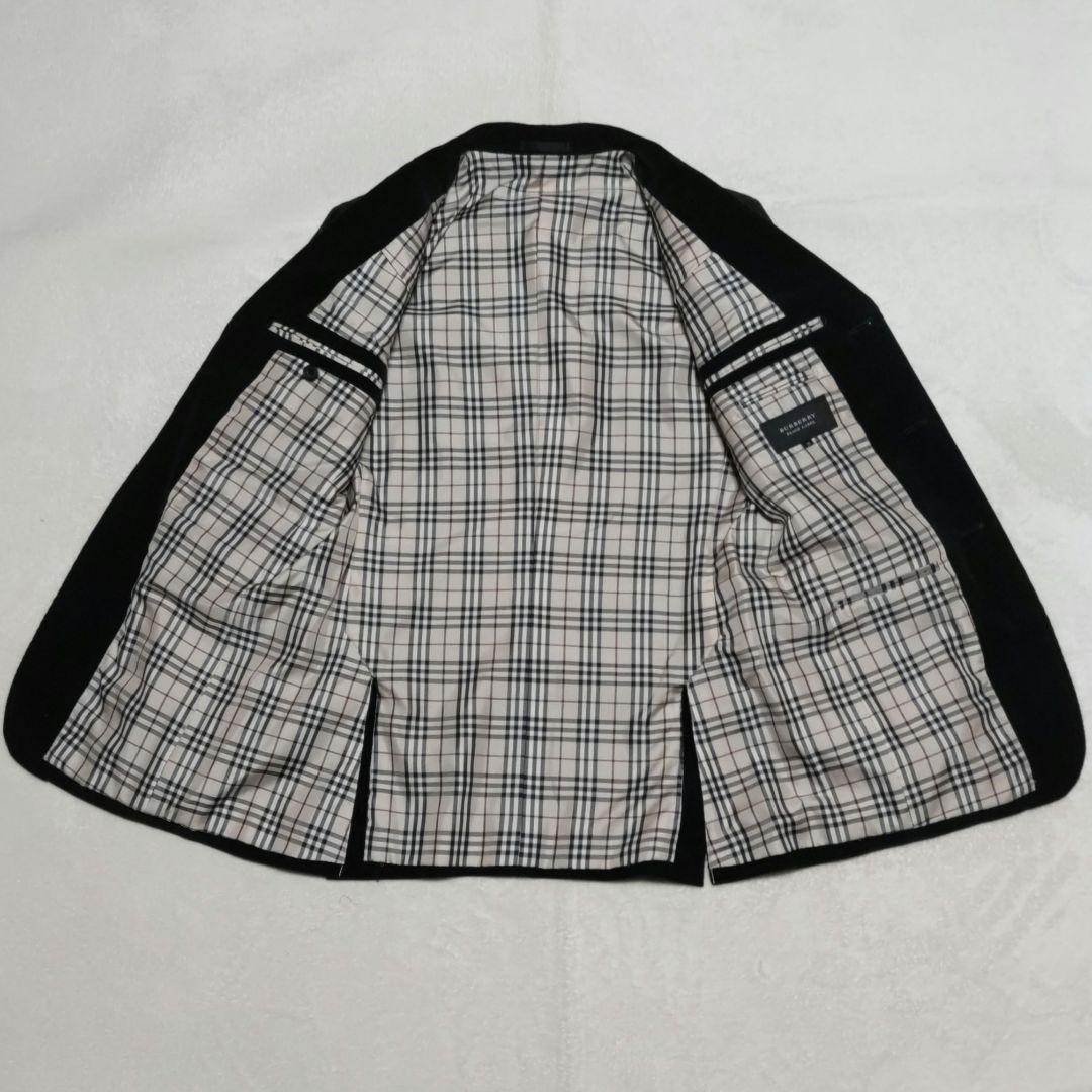 【美品】バーバリーブラックレーベル コーデュロイ ノバチェック セットアップ