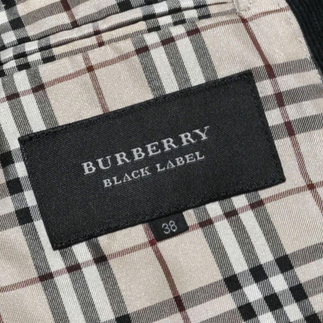 【美品】バーバリーブラックレーベル コーデュロイ ノバチェック セットアップ