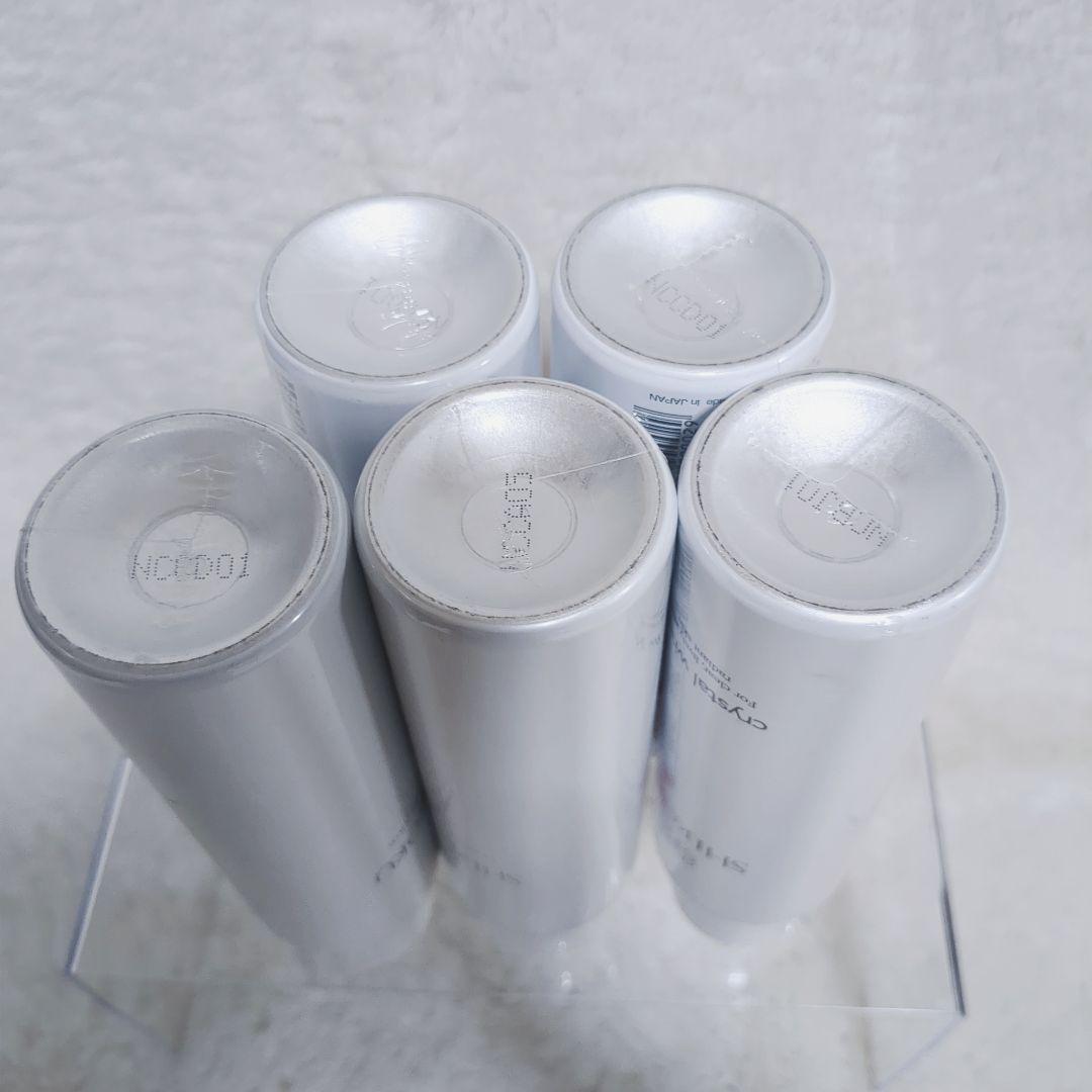 未使用品✨SHIRORU シロル クリスタルホイップ 120g 5本入