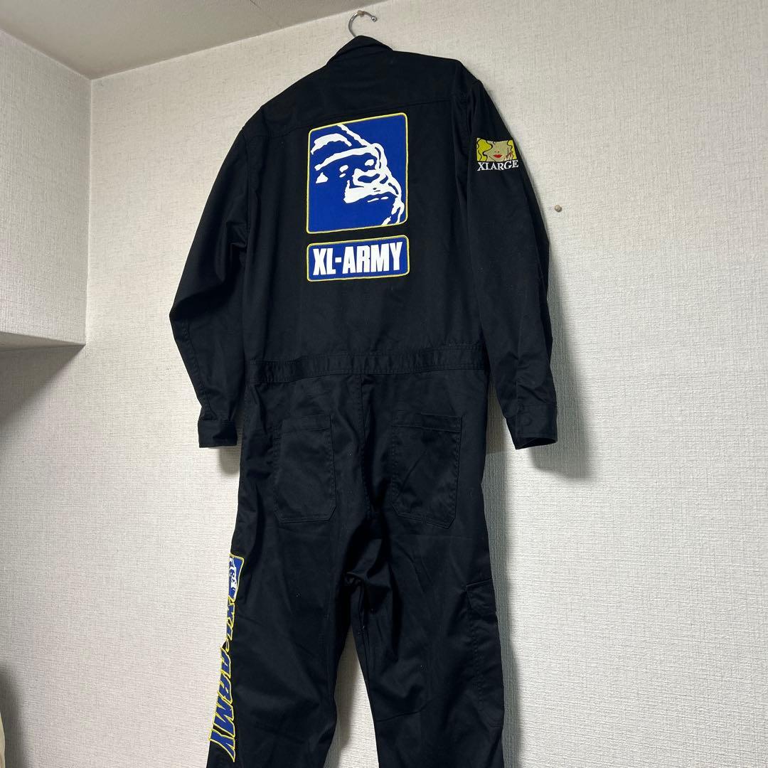 ★激レアデザイン★ xlarge つなぎ　ジャンプスーツ　Mサイズ