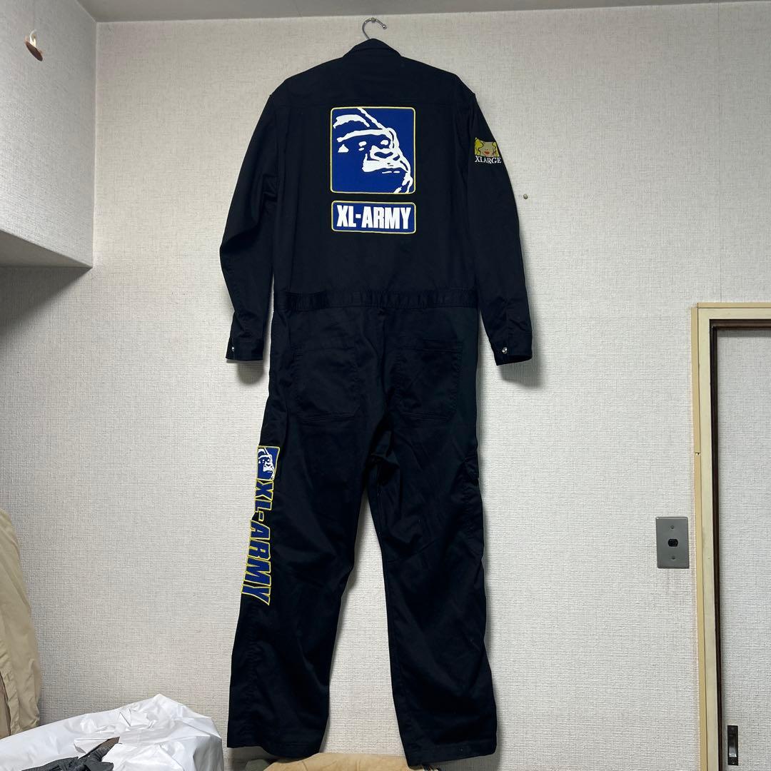 ★激レアデザイン★ xlarge つなぎ　ジャンプスーツ　Mサイズ