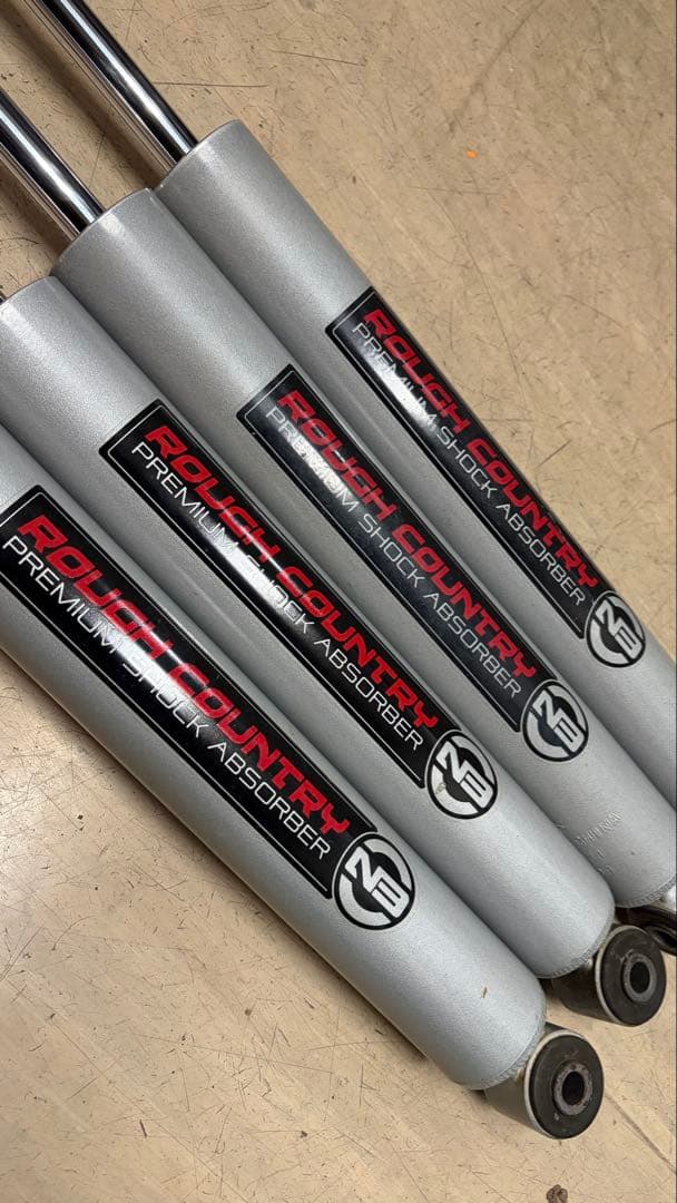 Rough Country プレミアムN3ショックアブソーバー ラングラーJL用