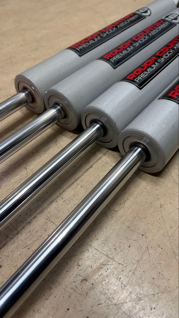 Rough Country プレミアムN3ショックアブソーバー ラングラーJL用