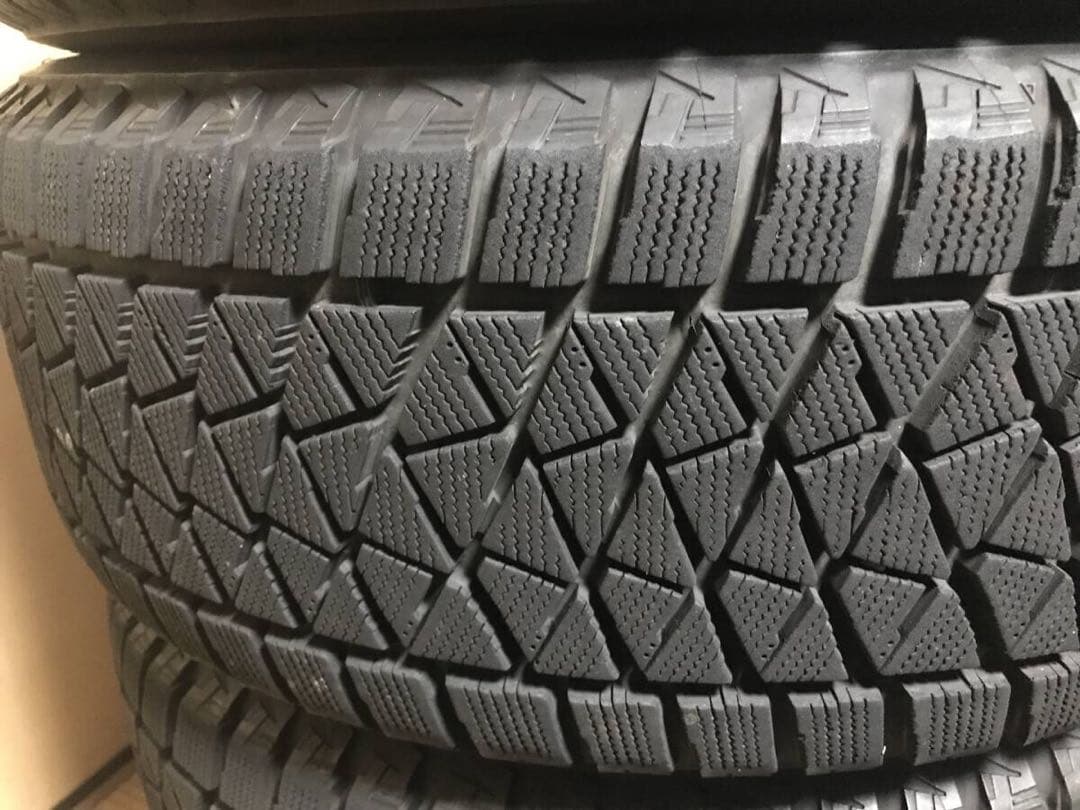 深溝　美品　235/55R18 スタッドレス　ハリアー　RAV4　4本セット