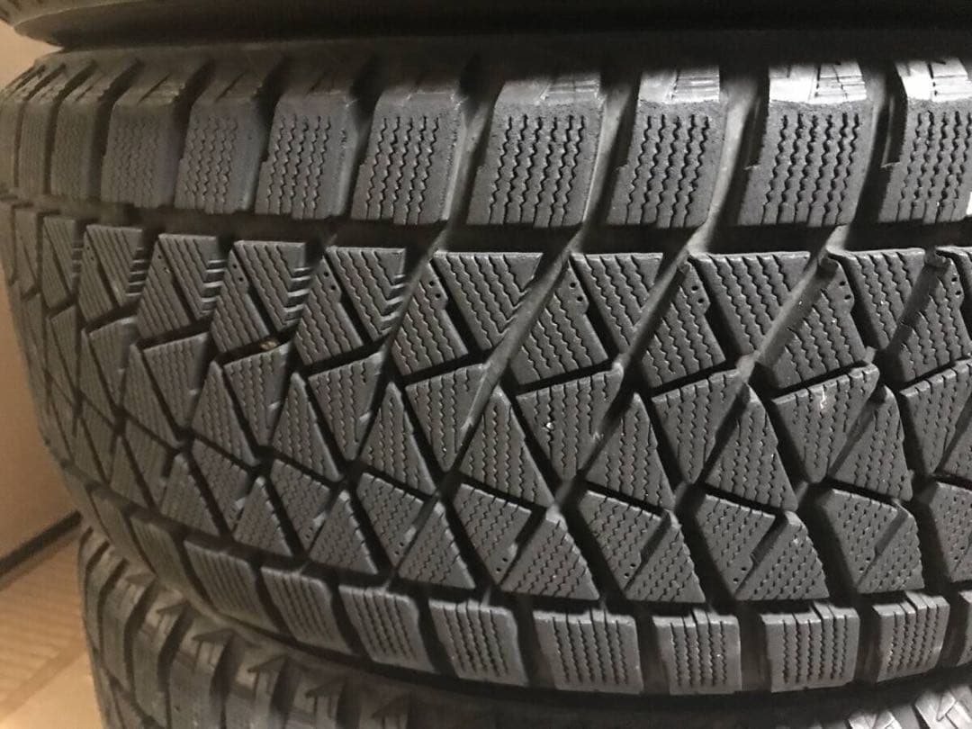 深溝　美品　235/55R18 スタッドレス　ハリアー　RAV4　4本セット