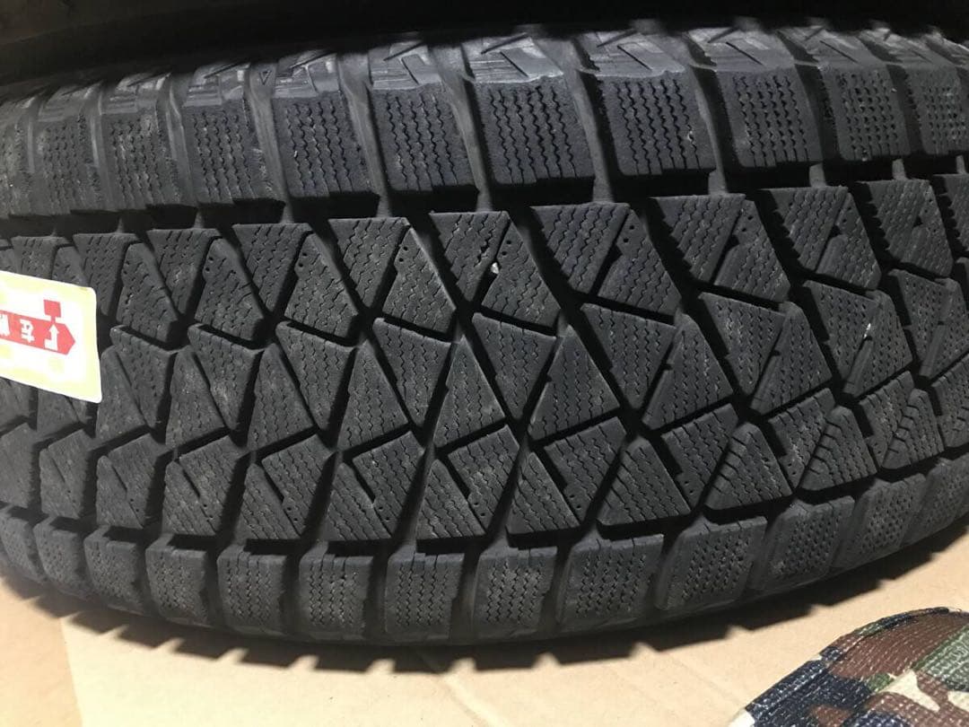 深溝　美品　235/55R18 スタッドレス　ハリアー　RAV4　4本セット