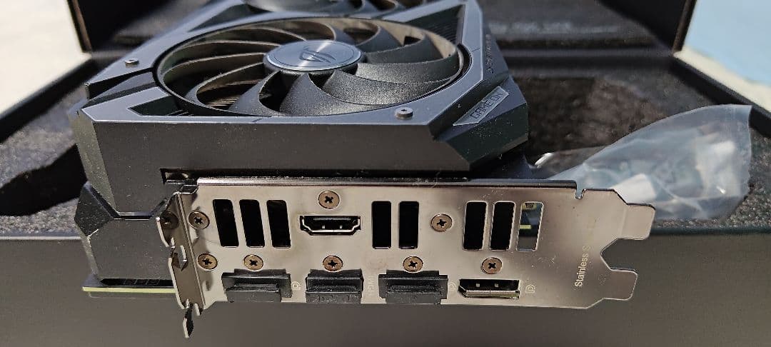 ASUS ROG Strix グラフィックボード RTX3070　本体のみ