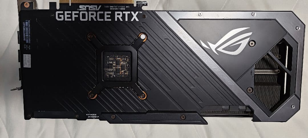 ASUS ROG Strix グラフィックボード RTX3070　本体のみ