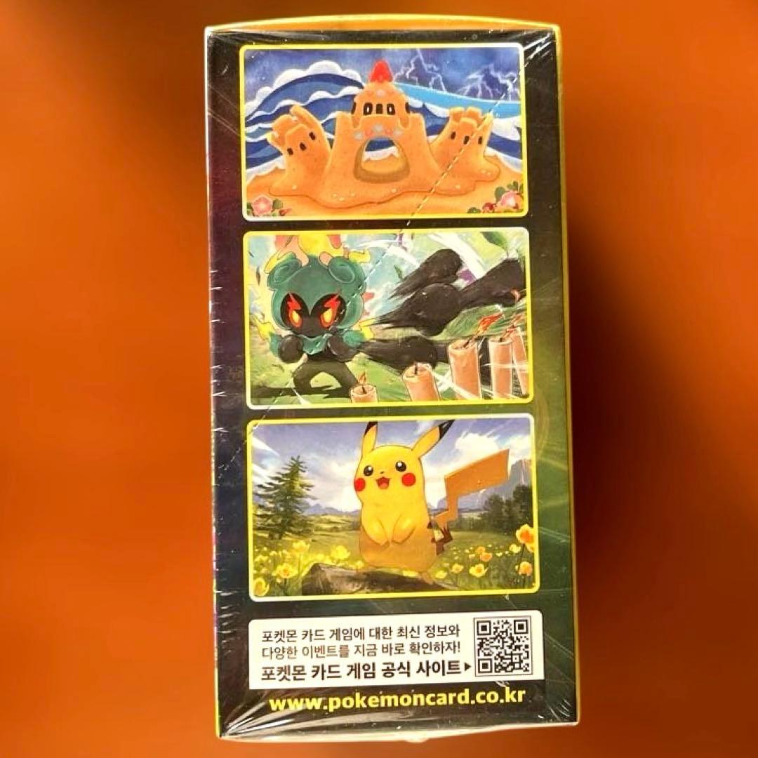 シールド ポケモンカード イーブイヒーローズ 56枚入ブースターボックス 韓国版