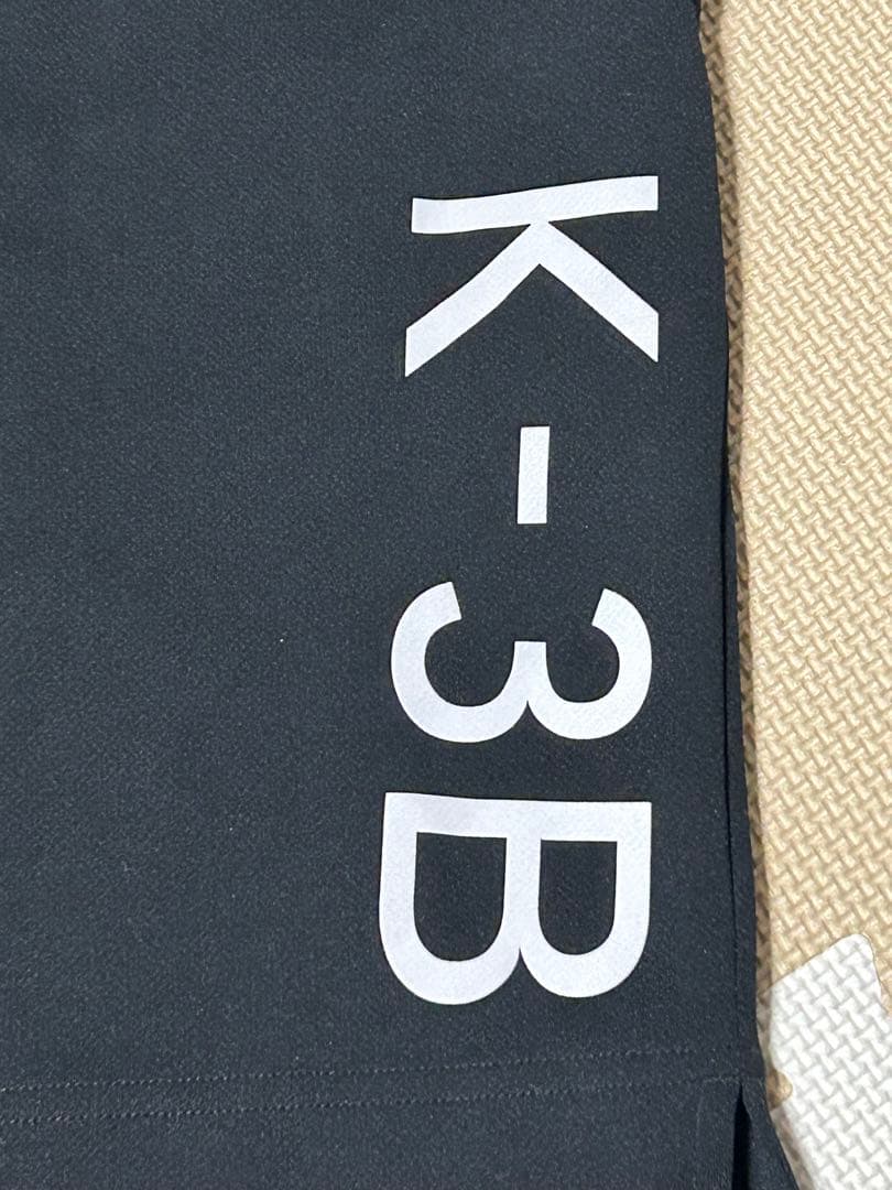 週末限定値下げ　　K-3B ケースリービー　メッシュ グラフィックショーツ