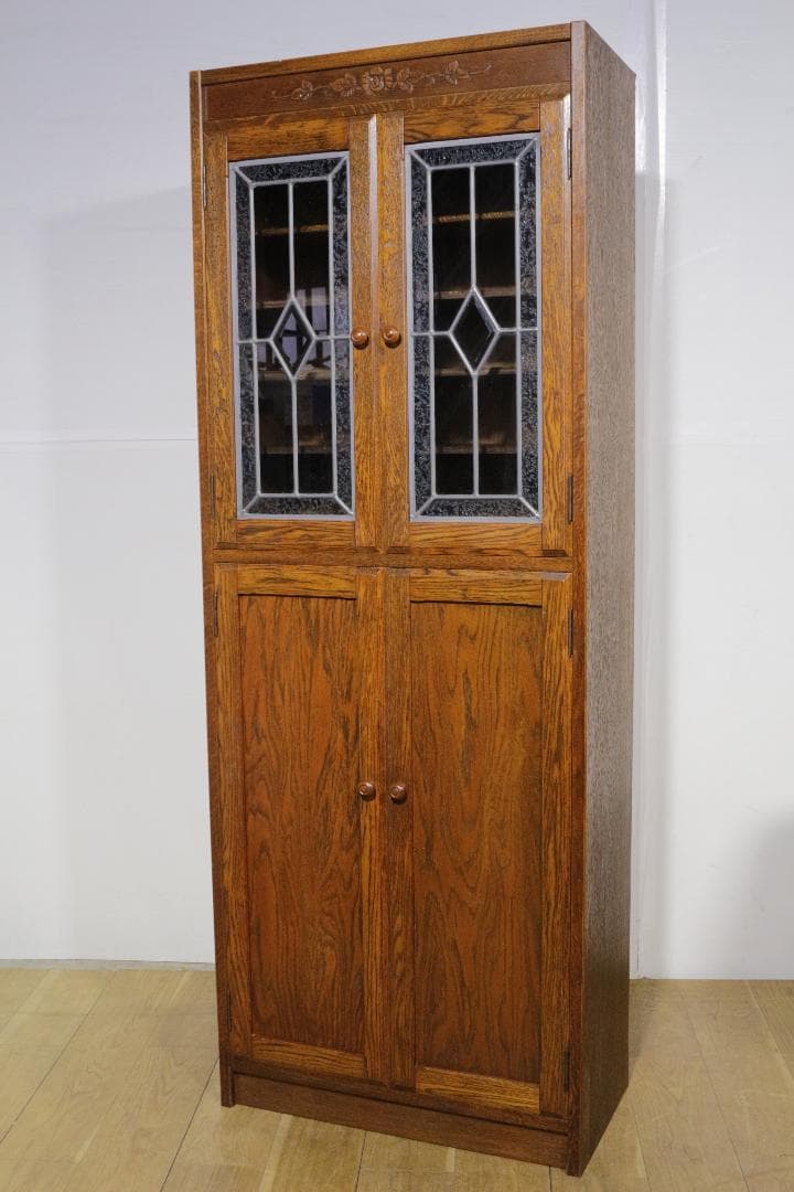 こ*ぃ様 三越ブルージュ★カントリーハウス★キャビネット★ステンドグラス★