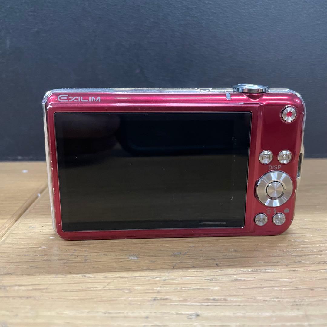 動作品 Casio Exilim EX-ZS10 コンパクトデジタルカメラ