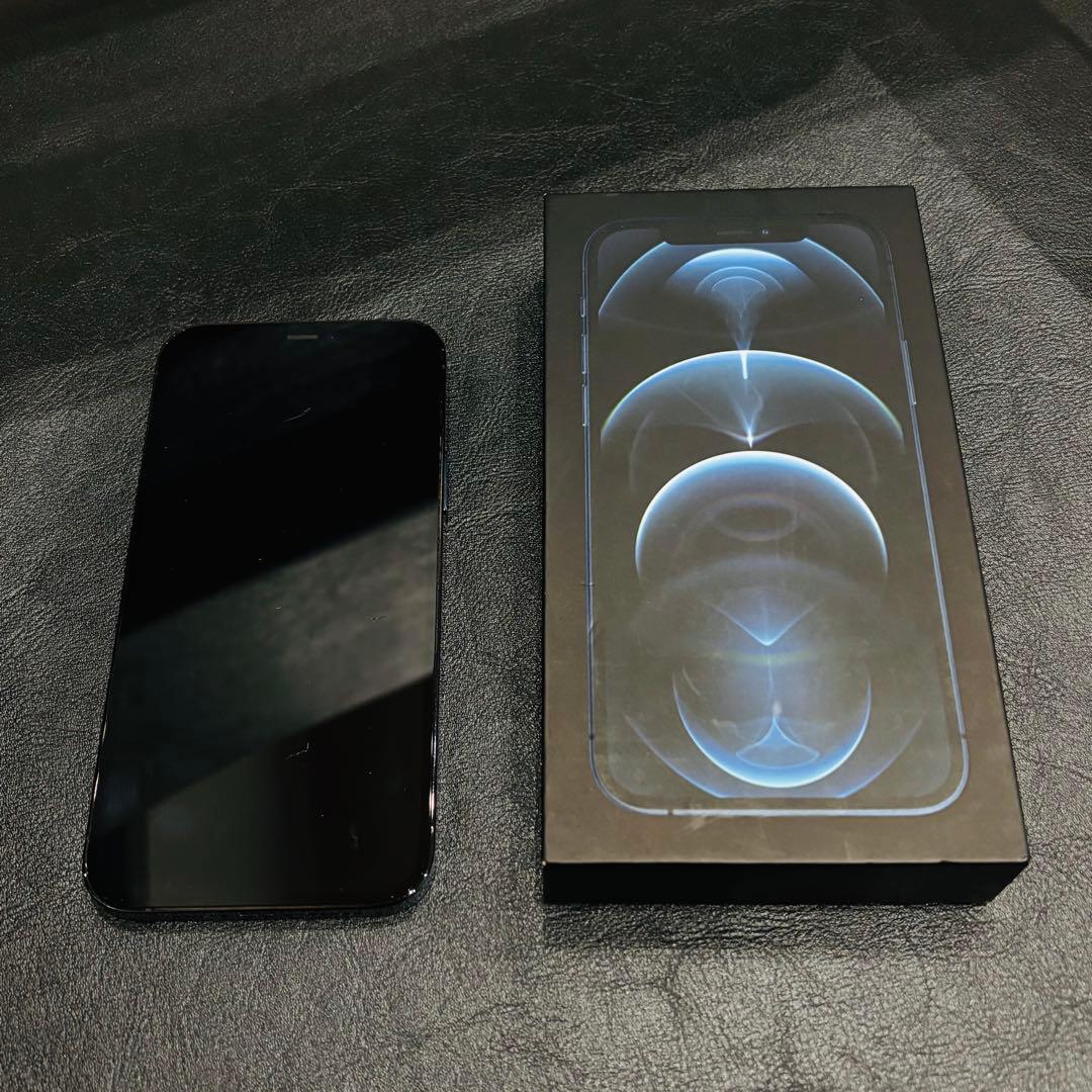 Apple iPhone 12 Pro 512GB 本体 箱付き