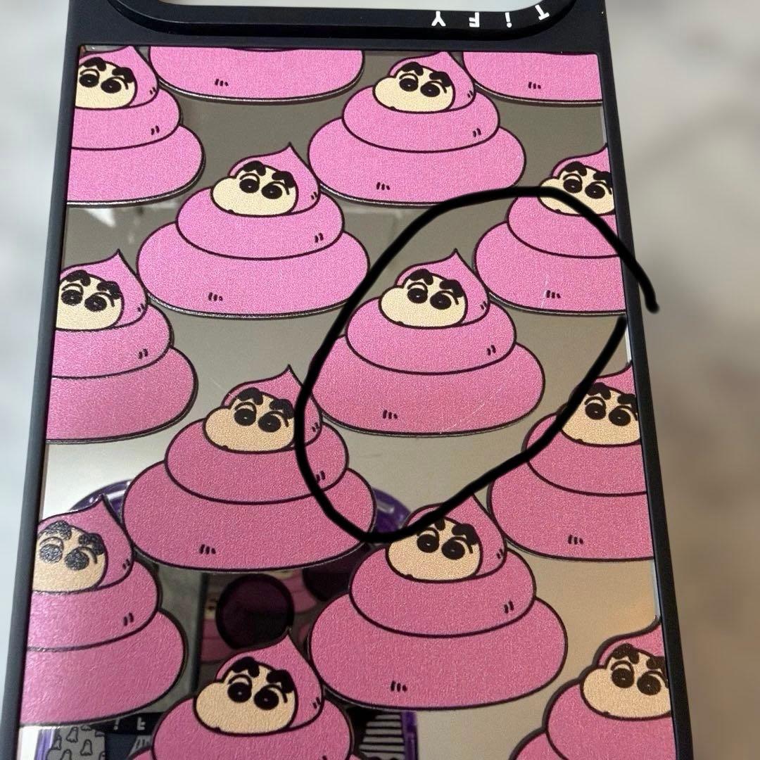 CASETiFY iPhone17pro ミラーケース MagSafe対応