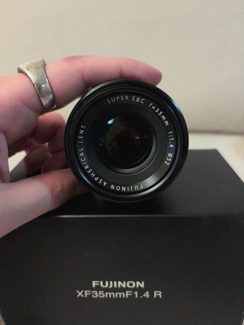 XF35mm F1.4 R｜描写力抜群｜保護フィルター＆ブラックミストおまけ